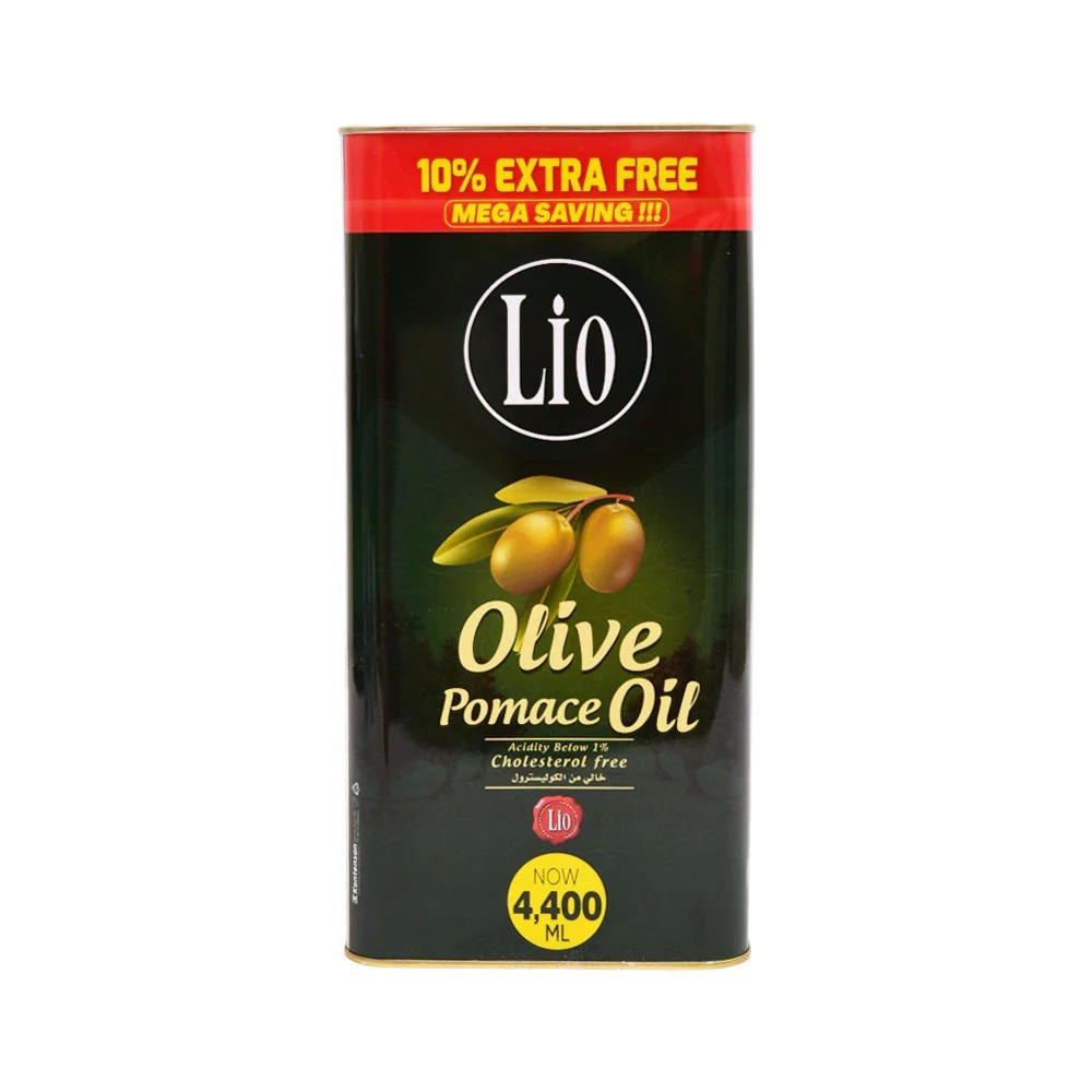 LIO POMACE Olive OIL TIN 4.400LTR