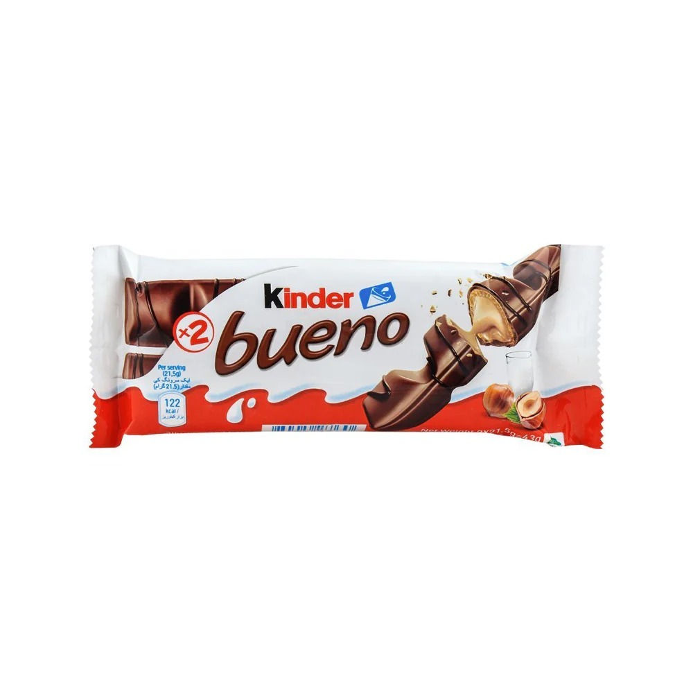 KINDER BUENO CHOCOLATE