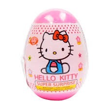 SURPRISE EGG KITTY