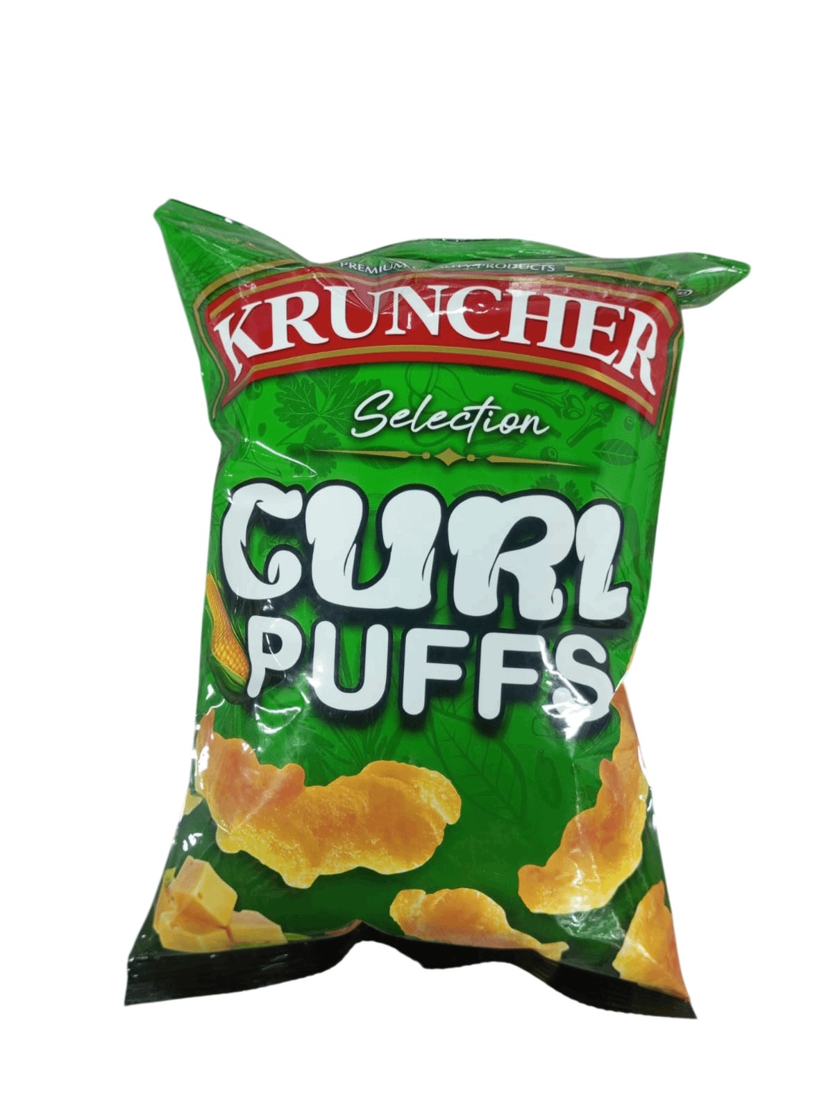 KRUNCHER CURLS PUF Chips   40GM