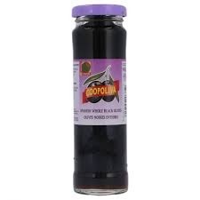 COOPOLIVA P-BLACK OLIVES 142 GRMS