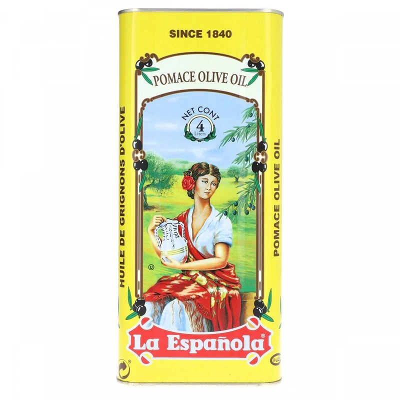 LA ESPANOLA POMACE OLIVE OIL 4LTR