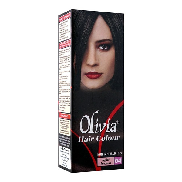 OLIVIA HAIR COLOR – 04