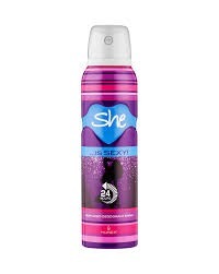 SHE BODY SPRAY 150 ML ( SEXY)