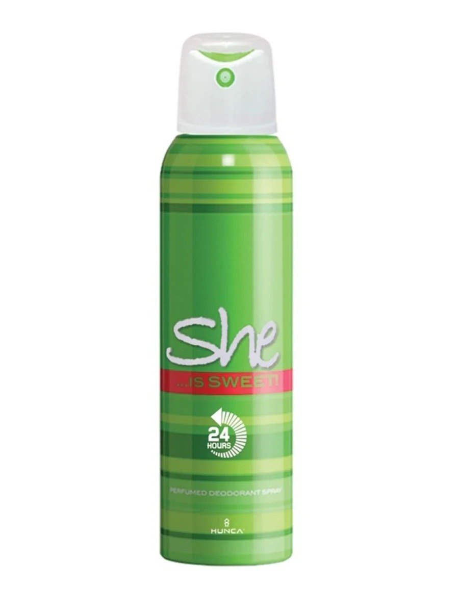 SHE BODY SPRAY 150 ML ( SWEET)