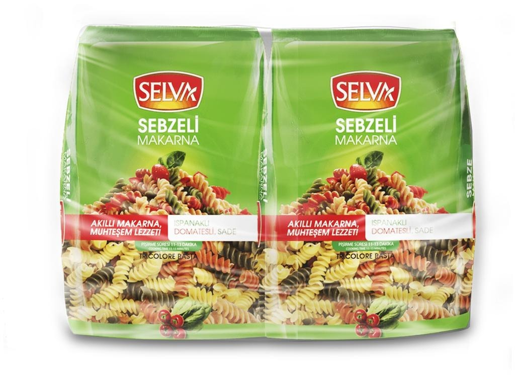 SELVA PASTA TRIO COLOUR