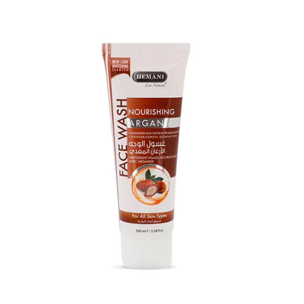 HEMANI ARGAN FW 100ML