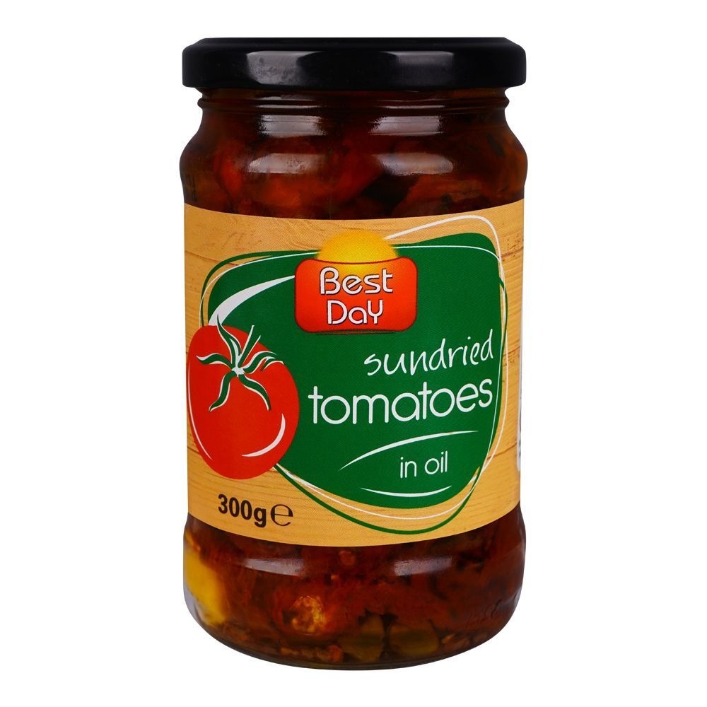 BEST DAY SUNRIED TOMATOES 300ML