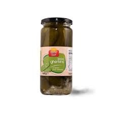 BEST DAY MINI GHERKINS 500G