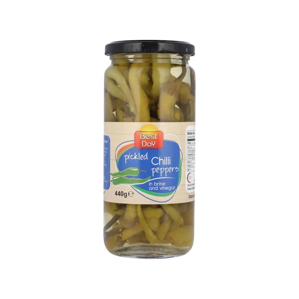 BEST DAY PICKLED CHILLI PEPPER 440G