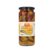 BEST DAY HOT CHILLI PEPPER 470G
