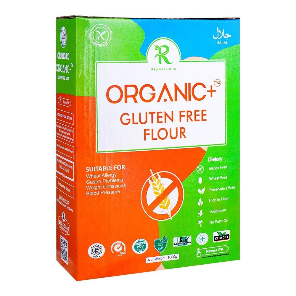 ORGANIC GLUTEN FREE ATTA 1KG