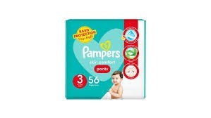 PAMPERS PANTS 3-56 P