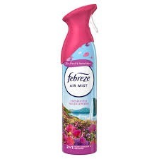FEBREZE 2IN AIR MIST 185ML