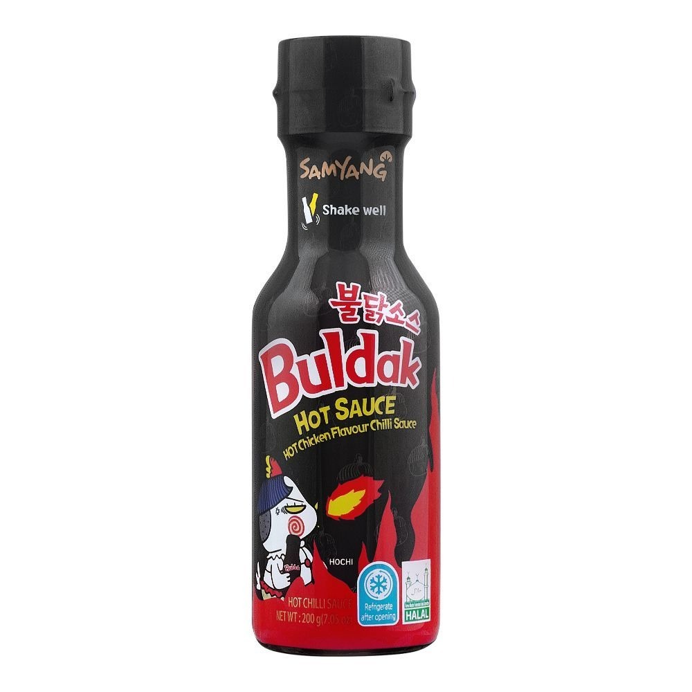 BULDAK HOT CHILLI SAUCE 200G