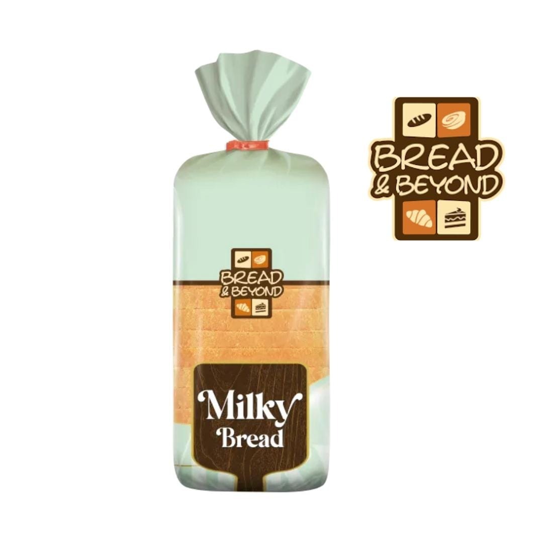 B-B MILKY  BREAD 340 GRMS