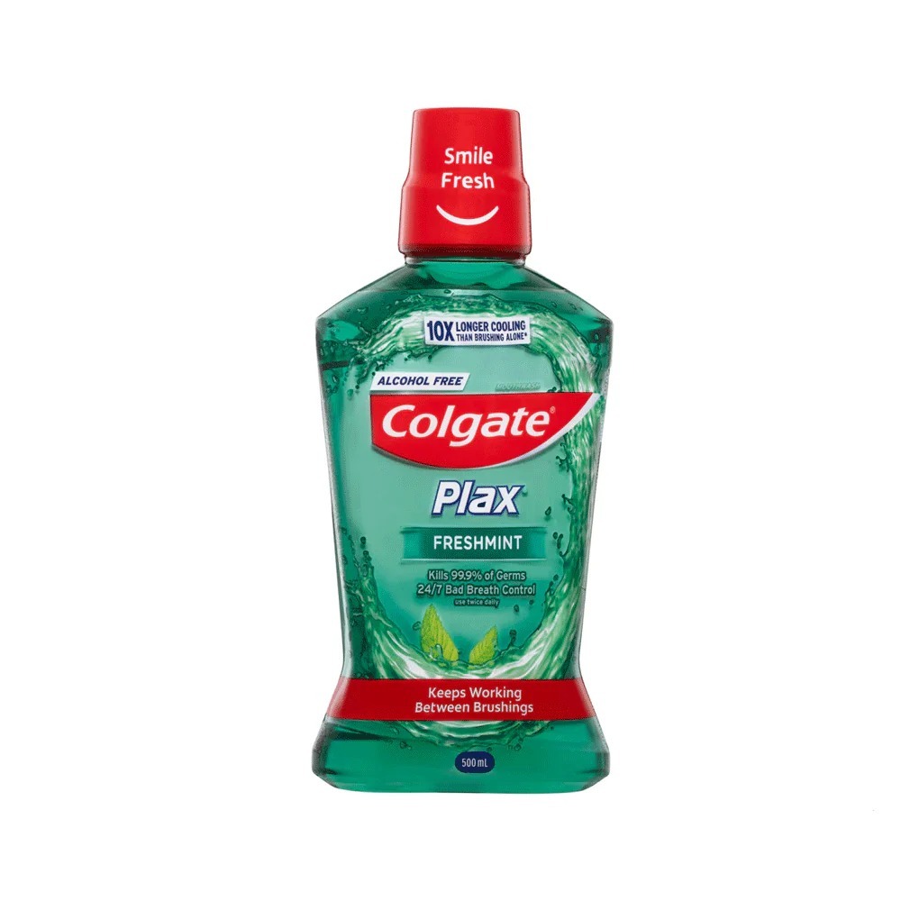 COLGATE  PLAX F-S MOUTH WASH 250 ML