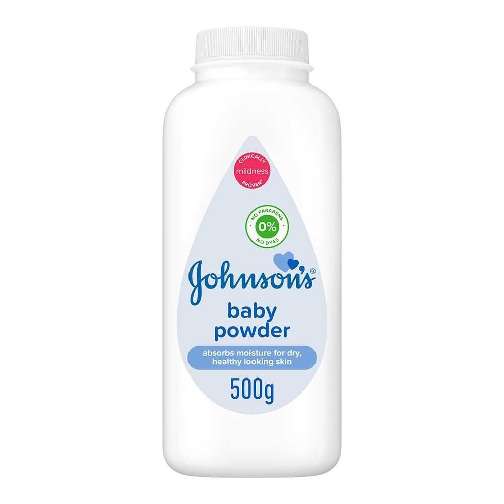 JOHNSONS POWDER 500GM