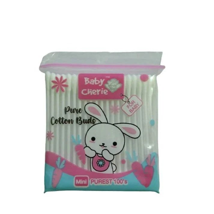 BABY CHERIE COTTON BUDS POUCH