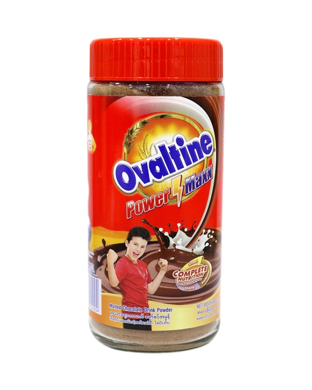 OVALTINE MALTED CHOCOLATE DRINK POWDER