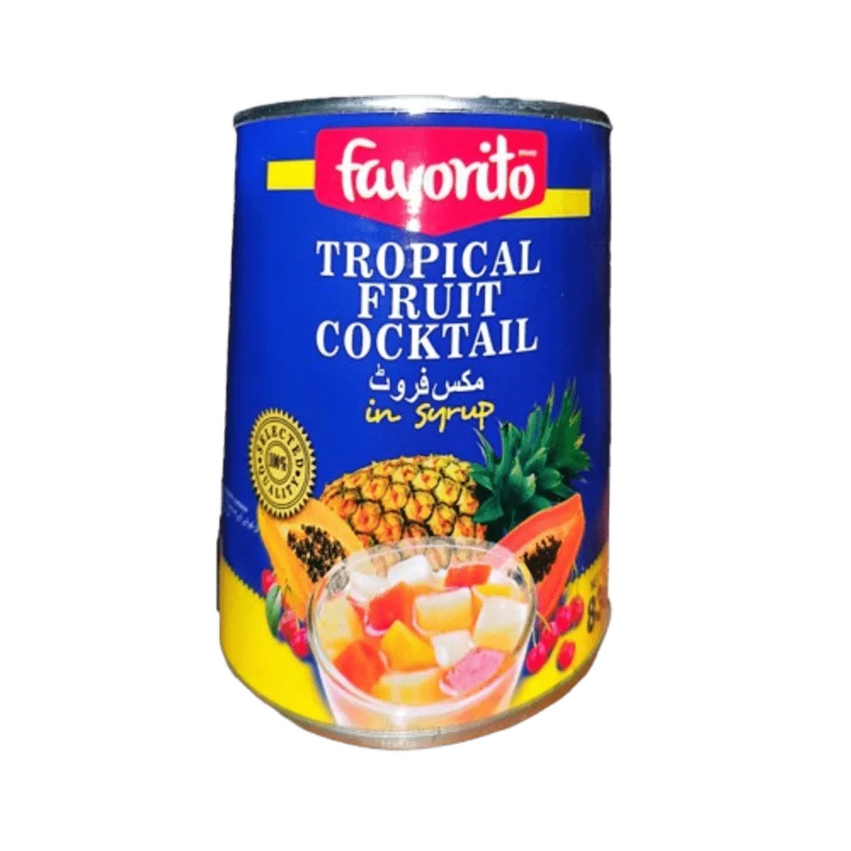 FAVORITO TROPICAL FRUIT COCKTAIL 800G