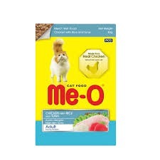 ME-O CHICKEN-W RICE&CRAB STICK JELLY 80G