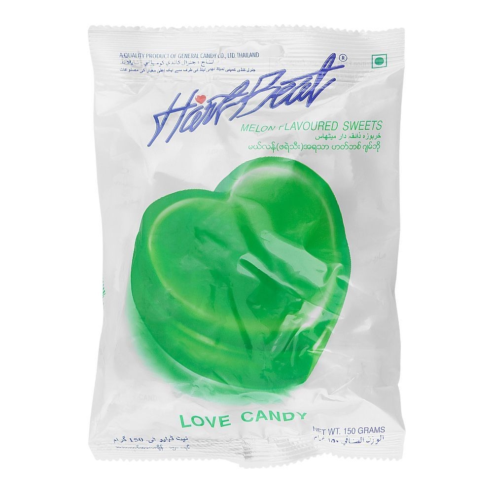 HEART CANDY MELON 150GM