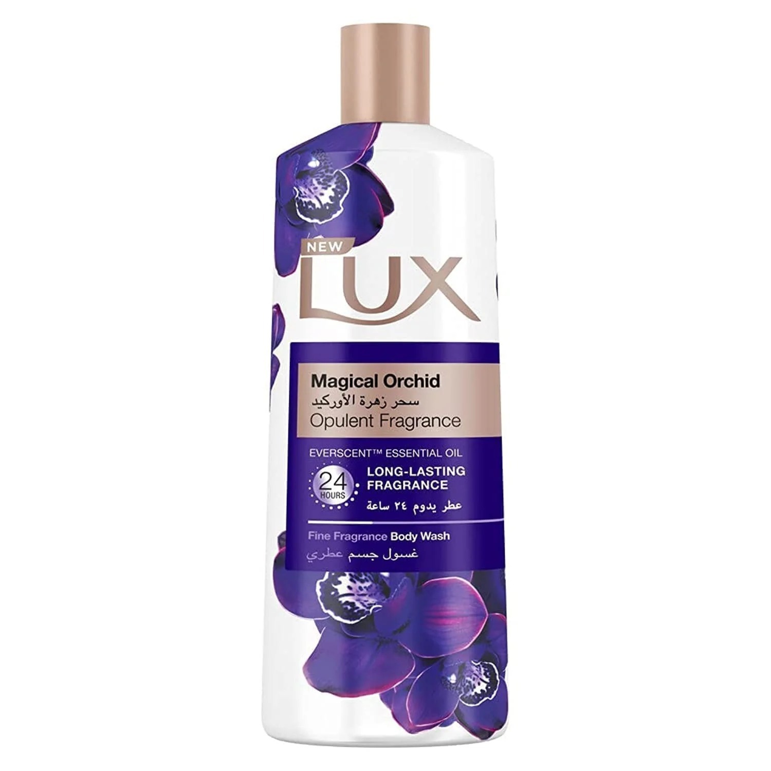 LUX BODY WASH 500ML MAGICAL ORCHID