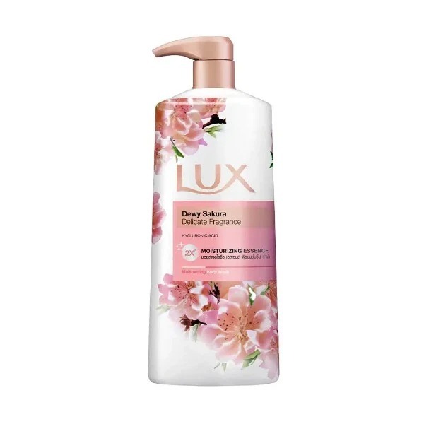 LUX BODY WASH 500ML DEWY SAKURA