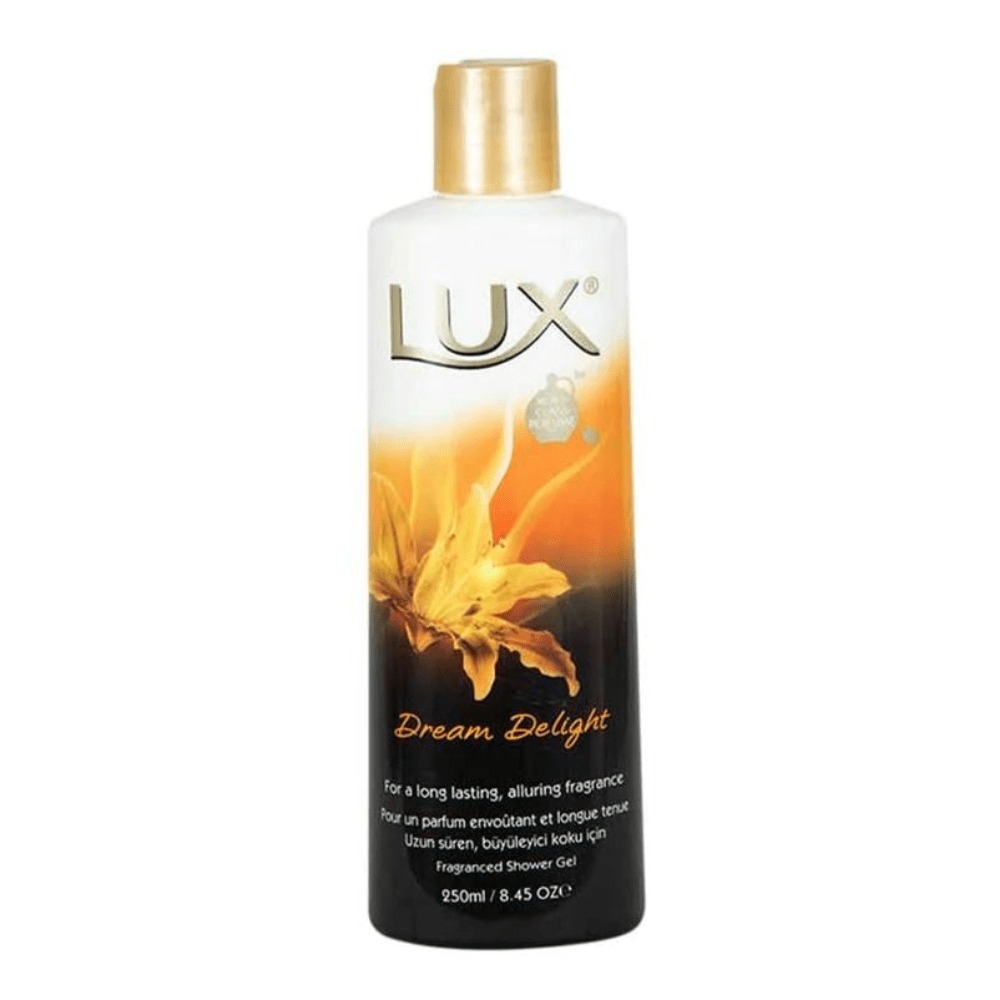 LUX SHOWER GEL D/S 250 ML