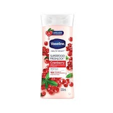 VASELINE LOTION CRANBERRY 100 ML