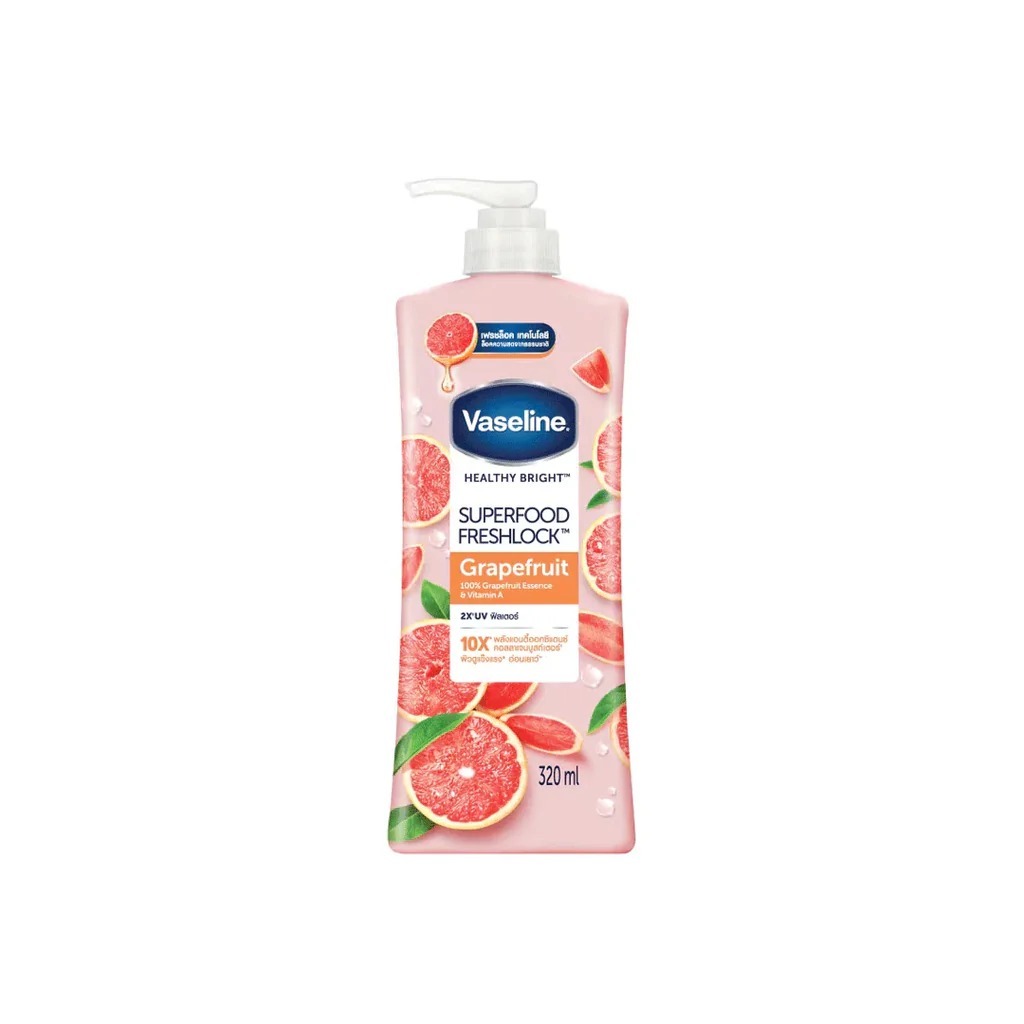 VASELINE LOTION GRAPEFRUIT 320ML
