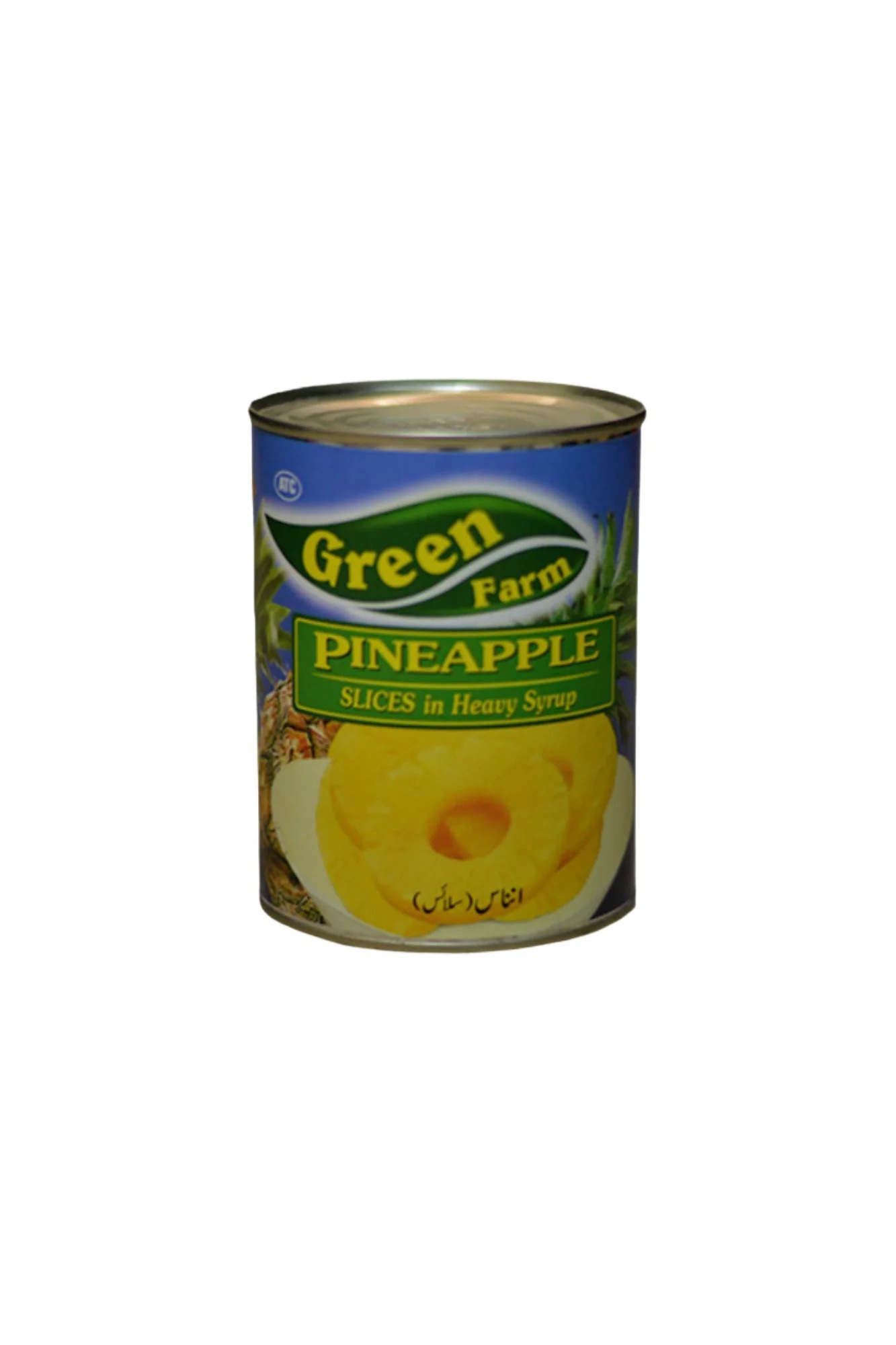 GREEN FARM PINEAPPLE SLICE 565 GRMS