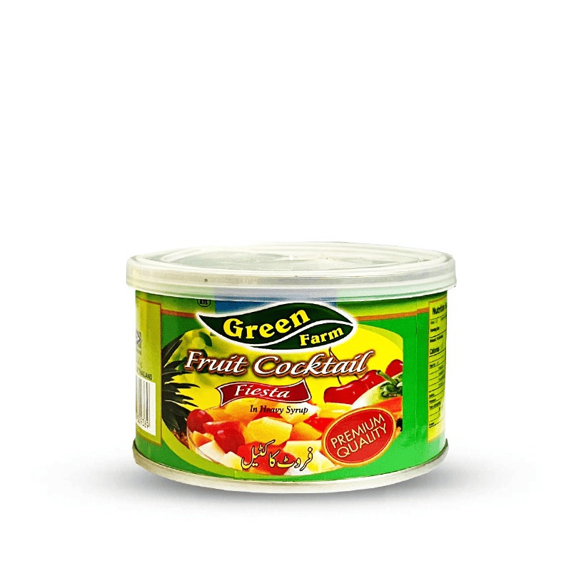 Green Fram  FRUIT COCKTAIL 227 GRMS TIN