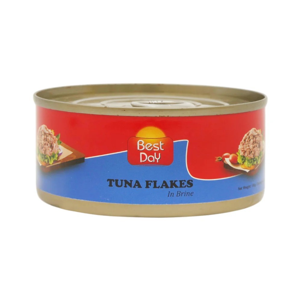 BEST DAY TUNA FLAKES IN BRAIN 112G
