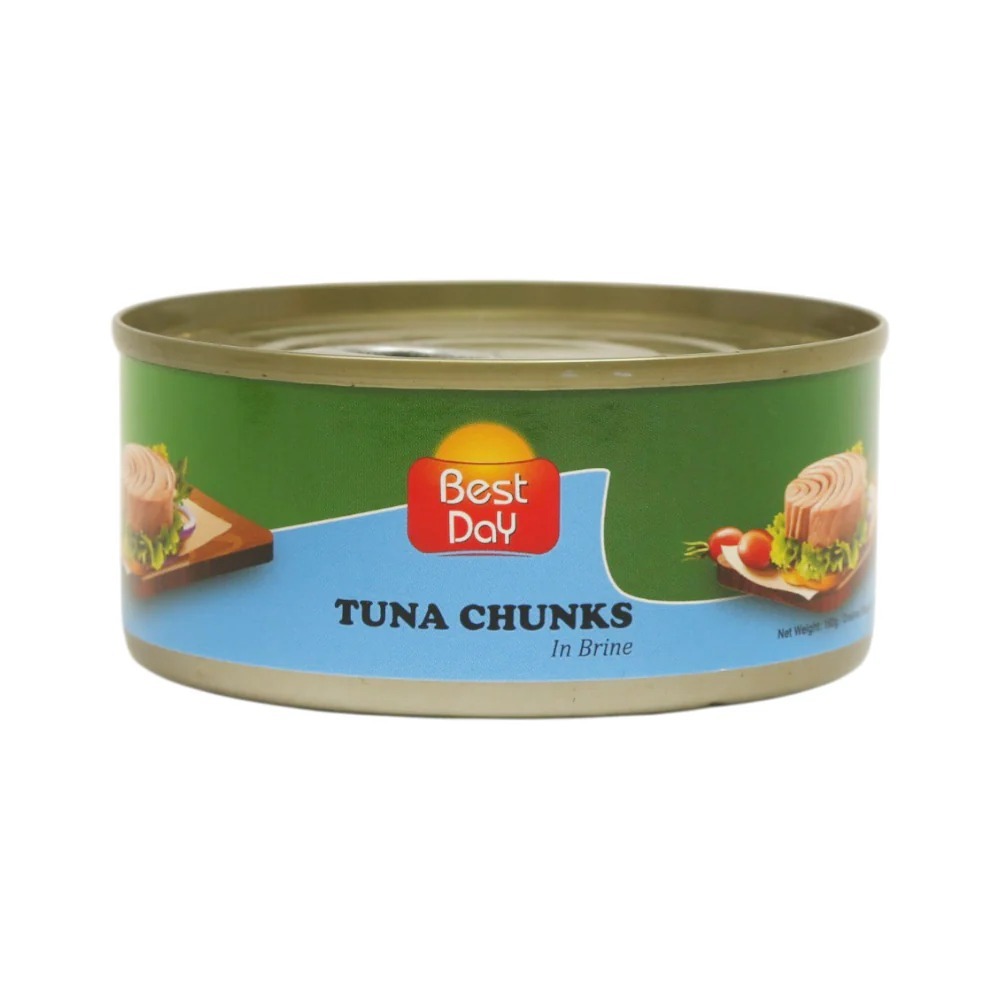 BEST DAY TUNA CHUNKS IN BRAIN 112G