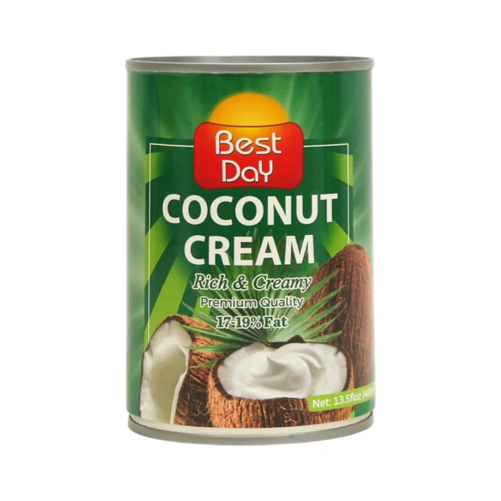 BEST DAY COCONUT CREAM 400ML