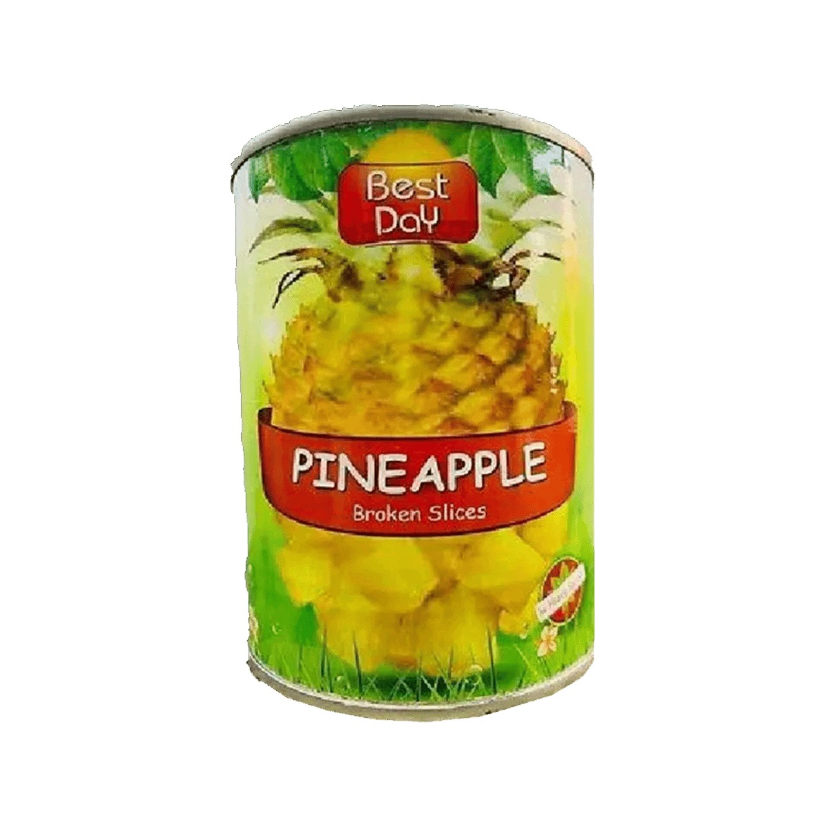 BEST DAY PINEAPPLE BROKENSLICE 565G