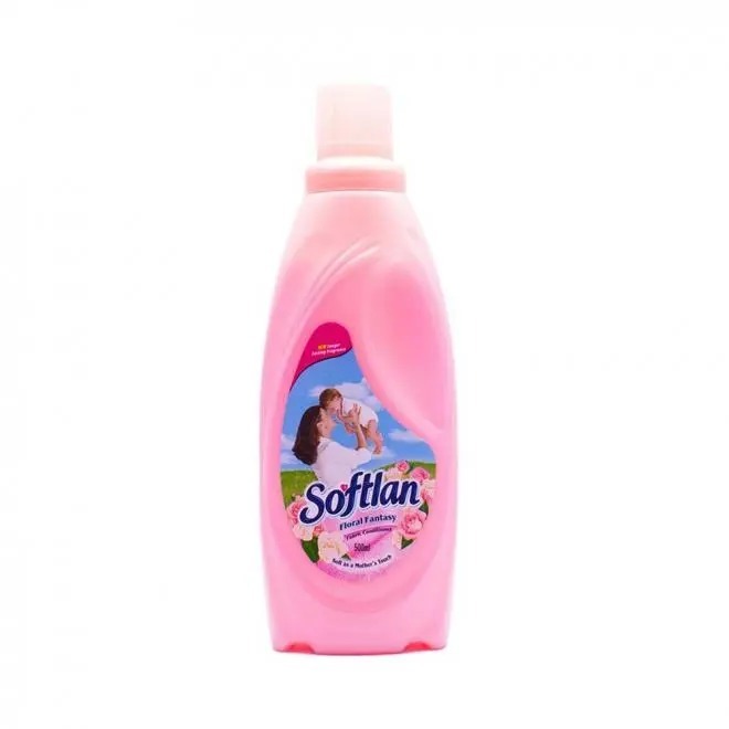 SOFTLAN FLORAL FANTASY PINK 500ML