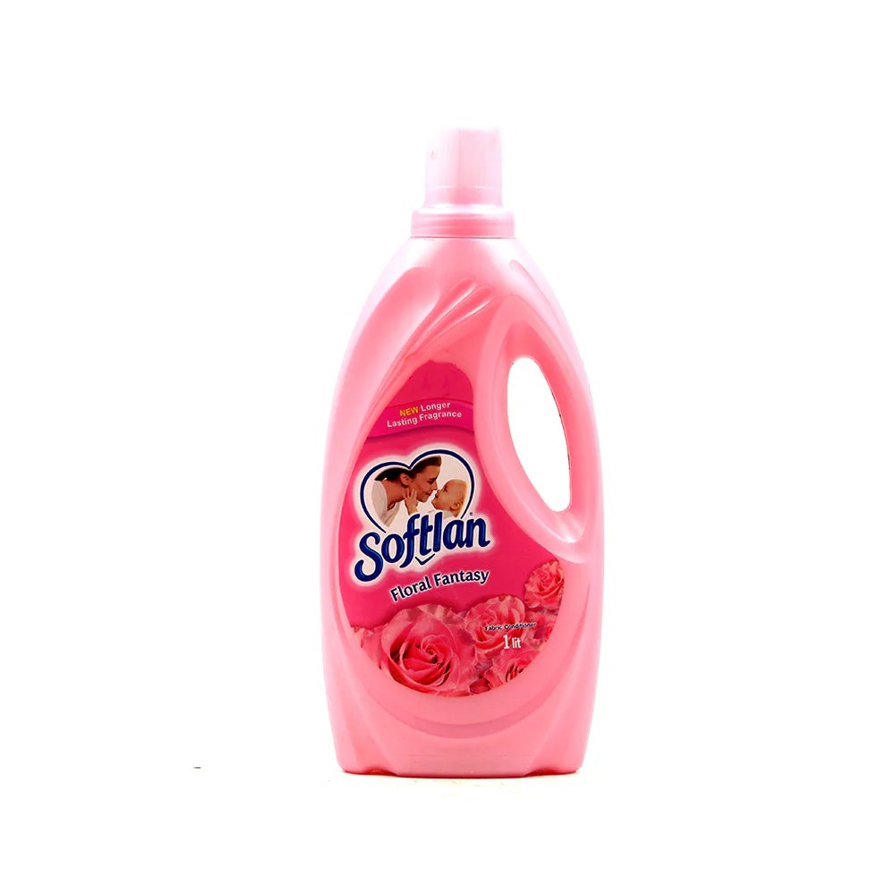 SOFTLAN FLORAL FANTASY PINK 1LTR