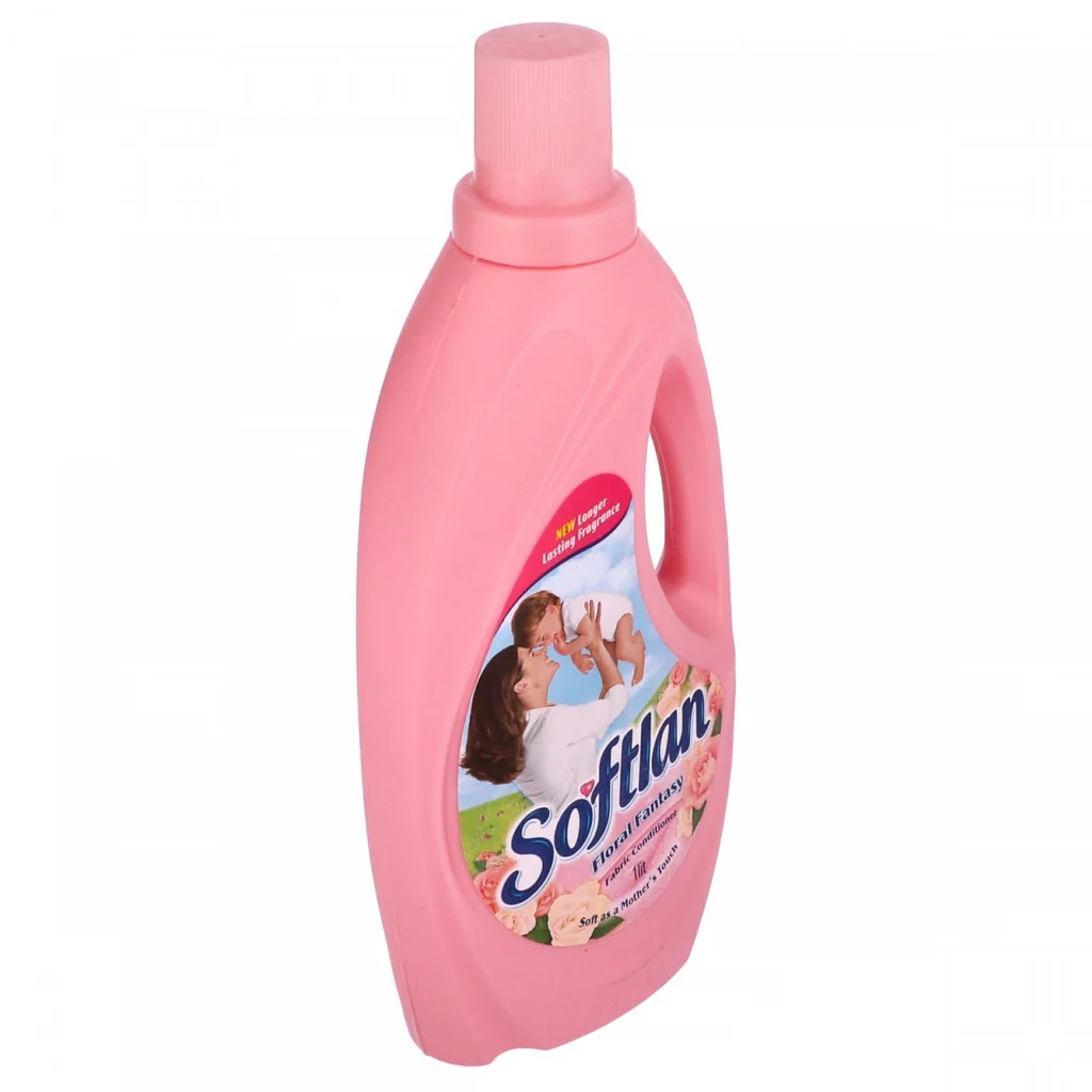 SOFTLAN FLORAL FANTASY PINK 2LTR