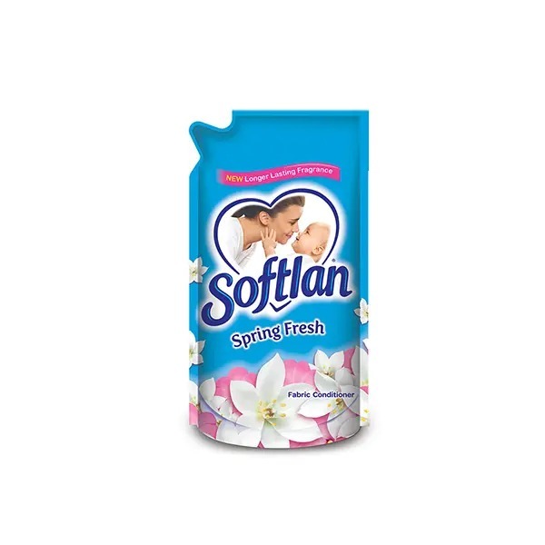 SOFTLAN FLORAL SPRING FRESH BLUE 425ML