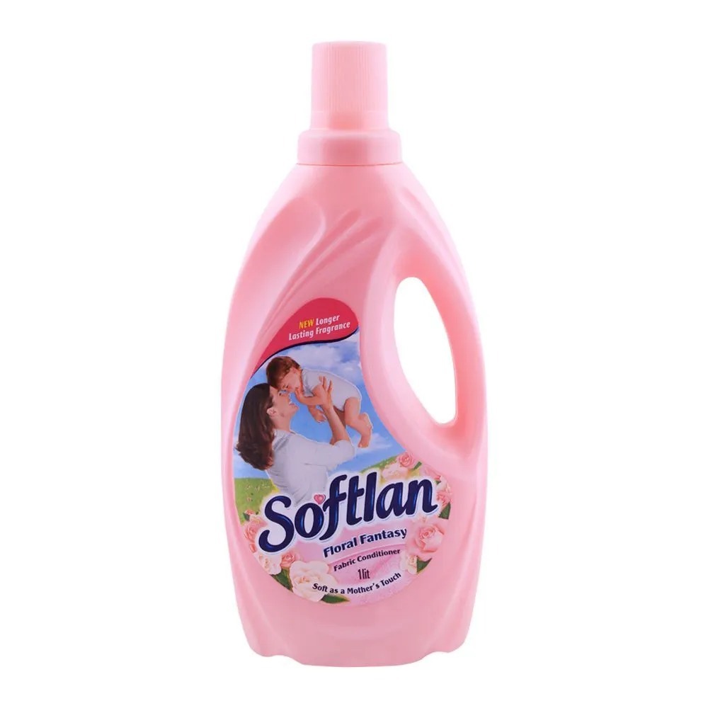SOFTLAN FLORAL FANTASY PINK 1000ML