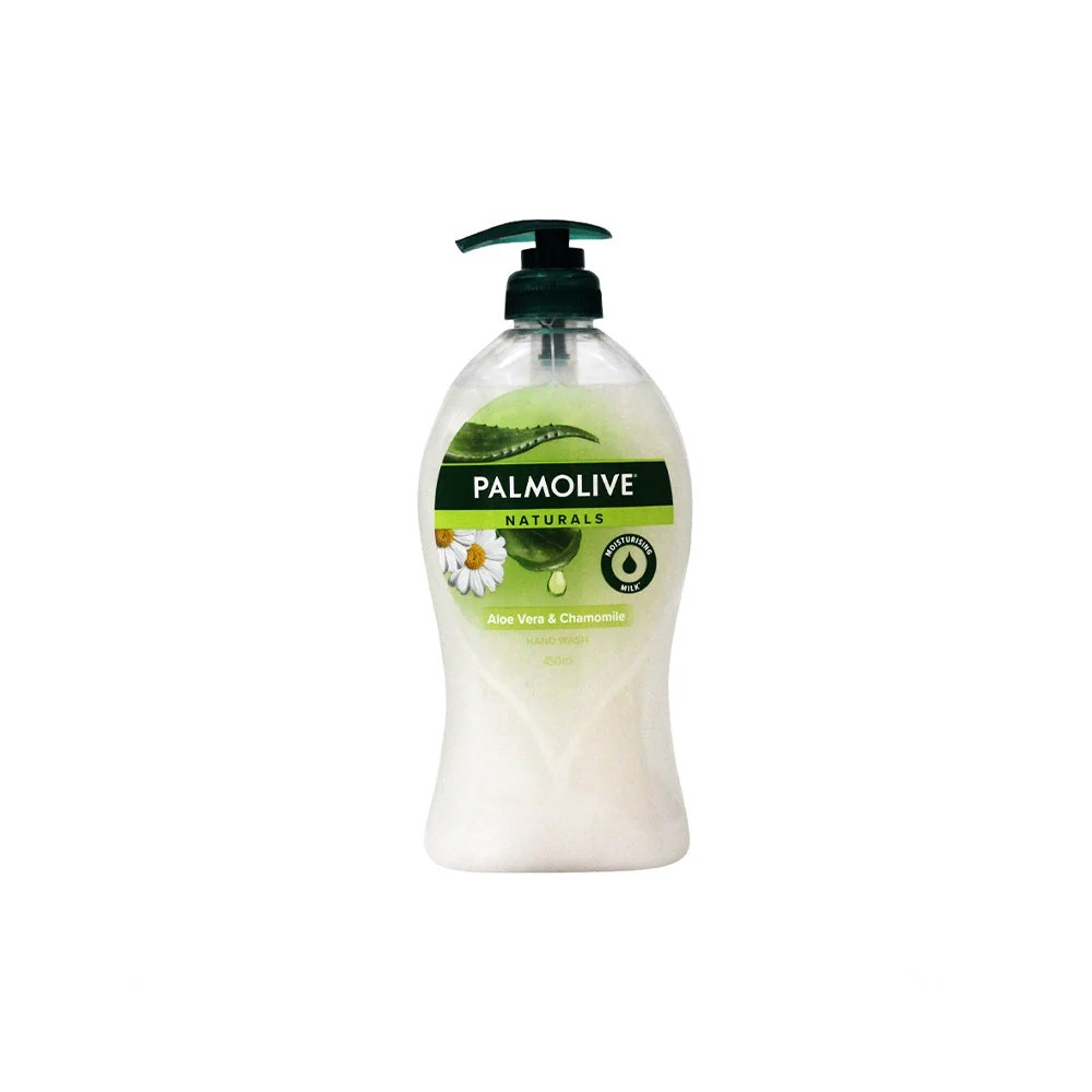 PALMOLIVE ALOE VERA HAND WASH 450 ML (P)