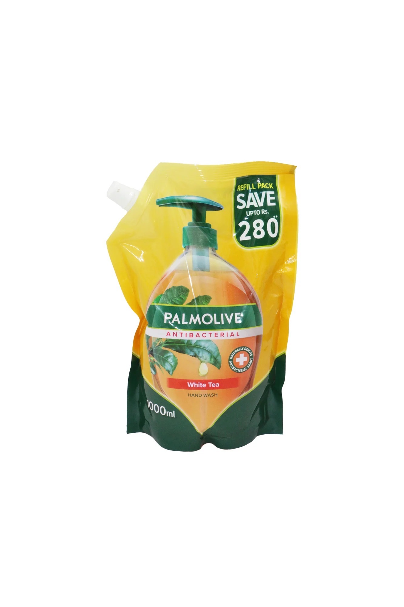 PALMOLIVE WHITE TEA HANDWASH 1L PCH