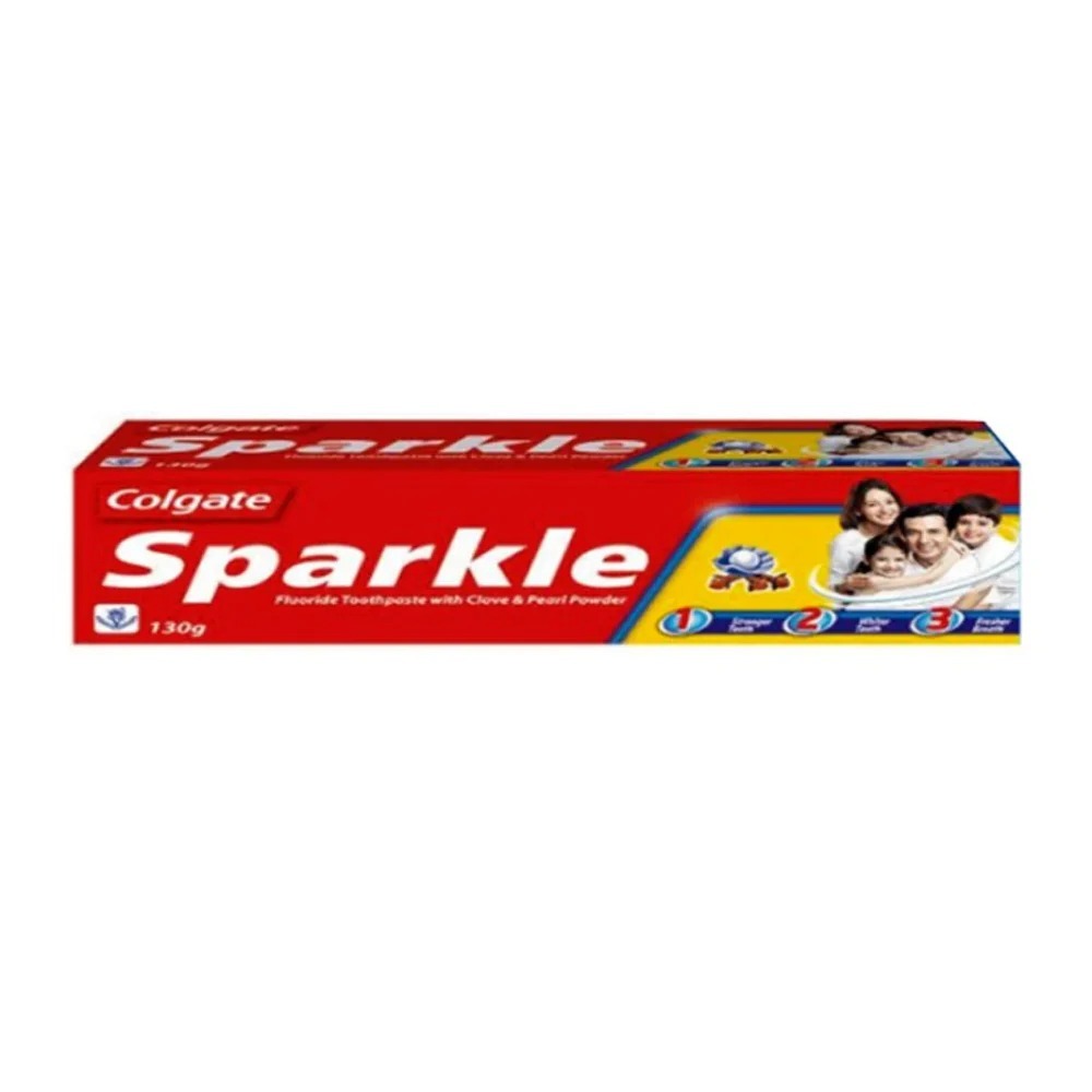 SPARKLE FLUORIDE Tooth Paste 130G