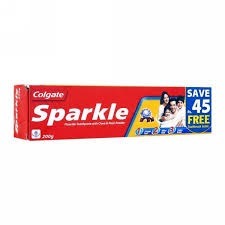 SPARKLE FLUORIDE Tooth Paste  200G