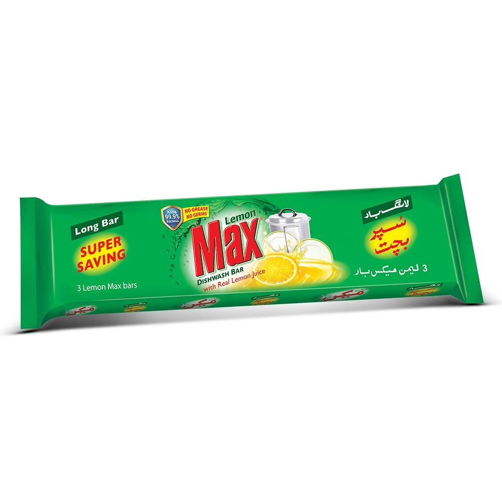 LEMON MAX BAR 265G