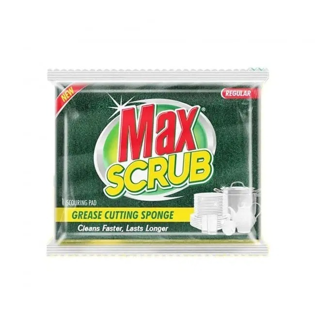 MAX SCRUB SPONG REGULAR