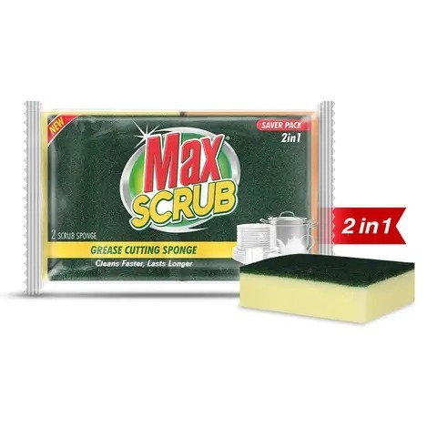 MAX SCRUB SPONGE MULTI 2IN1